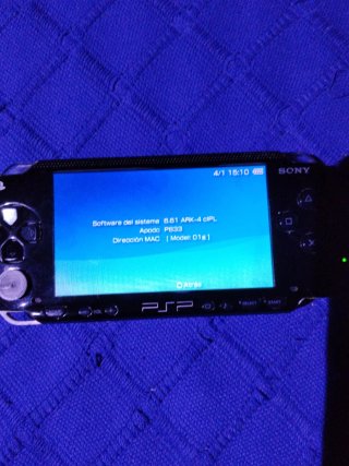 Sony PSP 1004 Negra