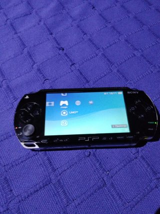 Sony PSP 1004 Negra