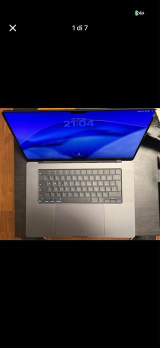MacBook Pro 16” Apple M3 Pro nero siderale