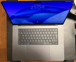 MacBook Pro 16” Apple M3 Pro nero siderale