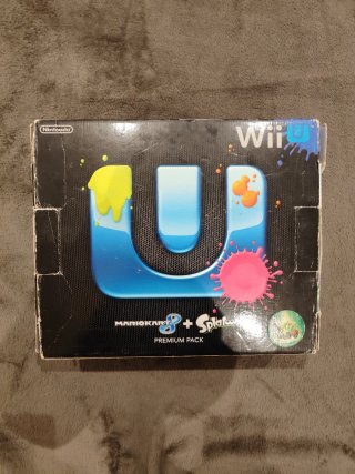 Nintendo Wii U Mario Kart 8 + Splatoon