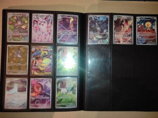 Cartas Pokémon Variadas