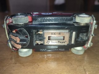 Auto Scalextric Mini 2004 Rosso