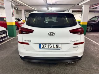 Hyundai Tucson Hybrido Diesel