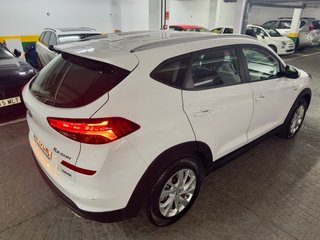 Hyundai Tucson Hybrido Diesel