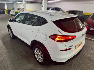 Hyundai Tucson Hybrido Diesel