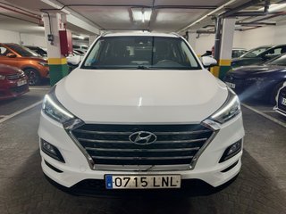 Hyundai Tucson Hybrido Diesel