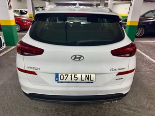 Hyundai Tucson Hybrido Diesel