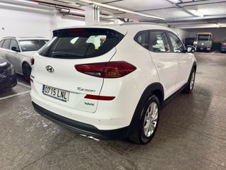 Hyundai Tucson Hybrido Diesel