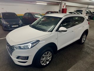 Hyundai Tucson Hybrido Diesel