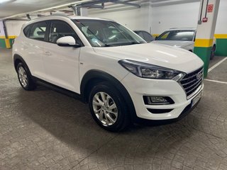 Hyundai Tucson Hybrido Diesel