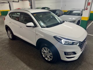 Hyundai Tucson Hybrido Diesel