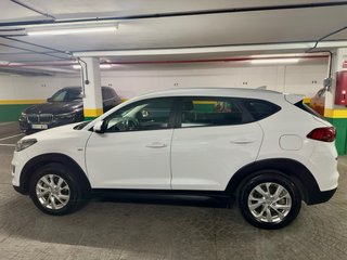Hyundai Tucson Hybrido Diesel