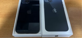 iPhone 14 Nero/Blu Navy
