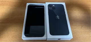 iPhone 14 Nero/Blu Navy