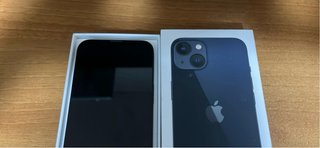 iPhone 14 Nero/Blu Navy
