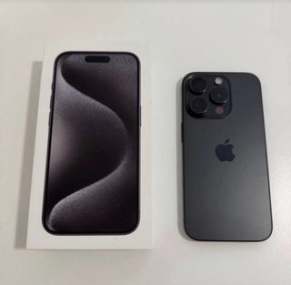 iPhone 15 Pro 256GB Negro