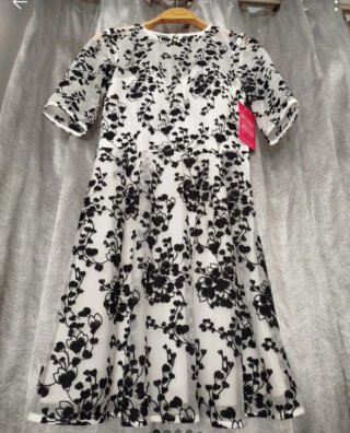 Vestido fiesta Little Mistress floral
