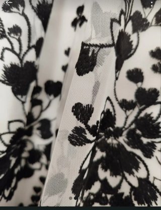 Vestido fiesta Little Mistress floral