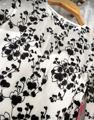 Vestido fiesta Little Mistress floral