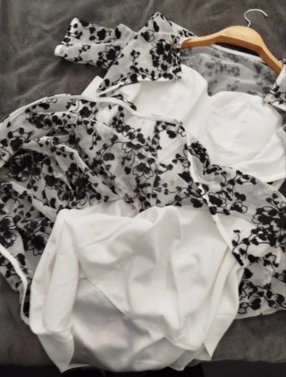 Vestido fiesta Little Mistress floral