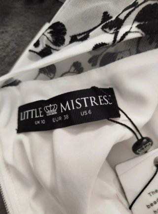 Vestido fiesta Little Mistress floral