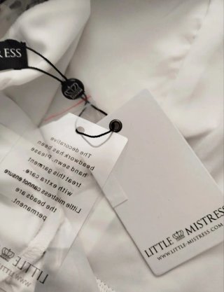 Vestido fiesta Little Mistress floral