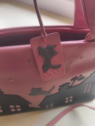 Borsa vera pelle Ciccia