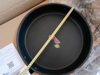 Sartén acero inoxidable 35.5cm