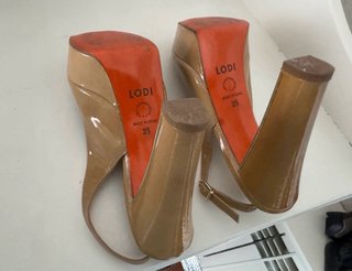 Zapatos charol LODI