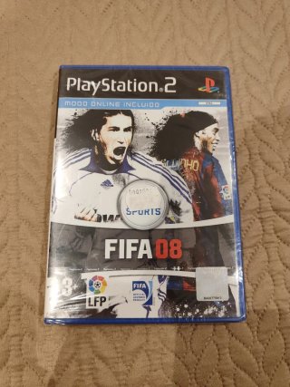 Consola PS2 Edición FIFA 08
