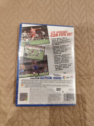 Consola PS2 Edición FIFA 08