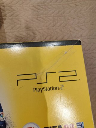 Consola PS2 Edición FIFA 08