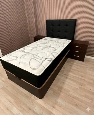 Canapé cama 90×190 con colchón en oferta