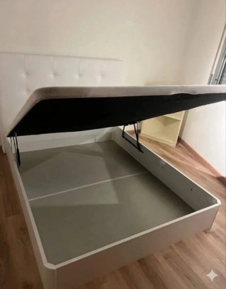 Canapé abatible y cabezal en oferta