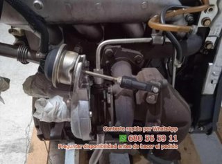 Renault tmanp376692 f9q716 motor complet Ref:33875