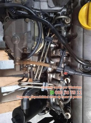 Renault tmanp376692 f9q716 motor complet Ref:33875
