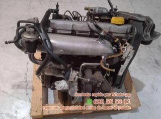 Renault tmanp376692 f9q716 motor complet Ref:33875