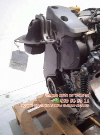 Renault tmanp376692 f9q716 motor complet Ref:33875