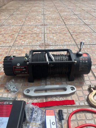 Winch 13500lbs