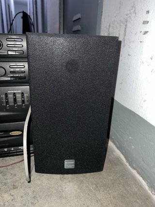 Equipo Sonido Modular Sharp Negro