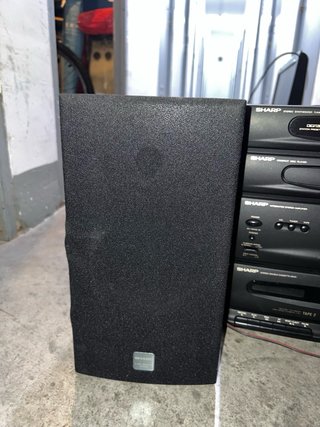 Equipo Sonido Modular Sharp Negro