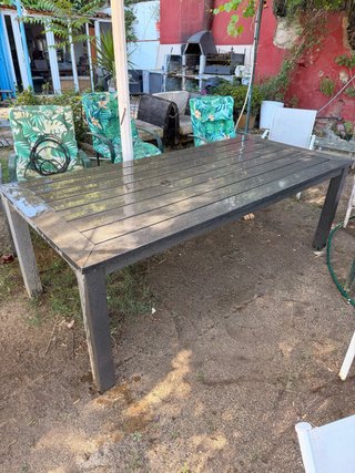 Mesa de exterior
