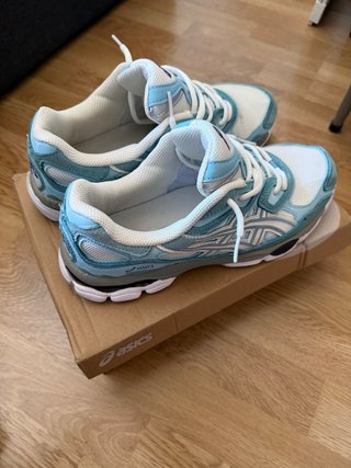 Asics Gel NYC Azul Blanco Talla 42