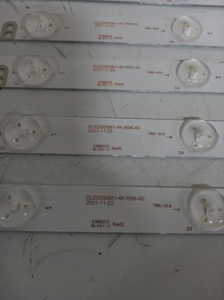 LED TV DLED550M1-4K-R08-A0 / DLED550M1-4K-L07-A0