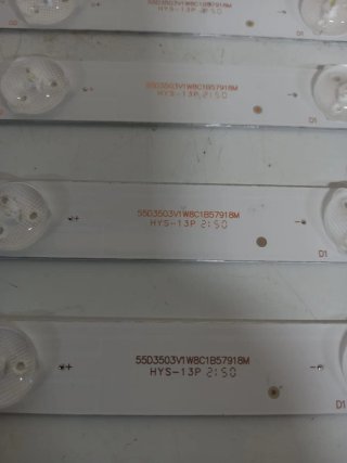 LED TV DLED550M1-4K-R08-A0 / DLED550M1-4K-L07-A0