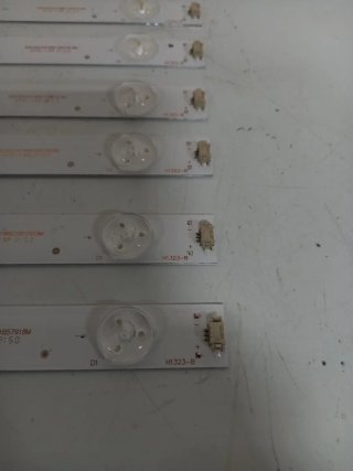 LED TV DLED550M1-4K-R08-A0 / DLED550M1-4K-L07-A0