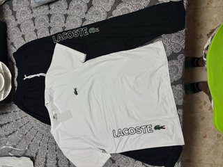 Conjunto Lacoste  precio negociable
