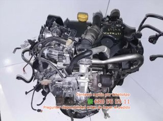 Renault dmuap1390080 motor completo k9kb Ref:24002