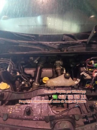 Renault dmuap1390080 motor completo k9kb Ref:24002